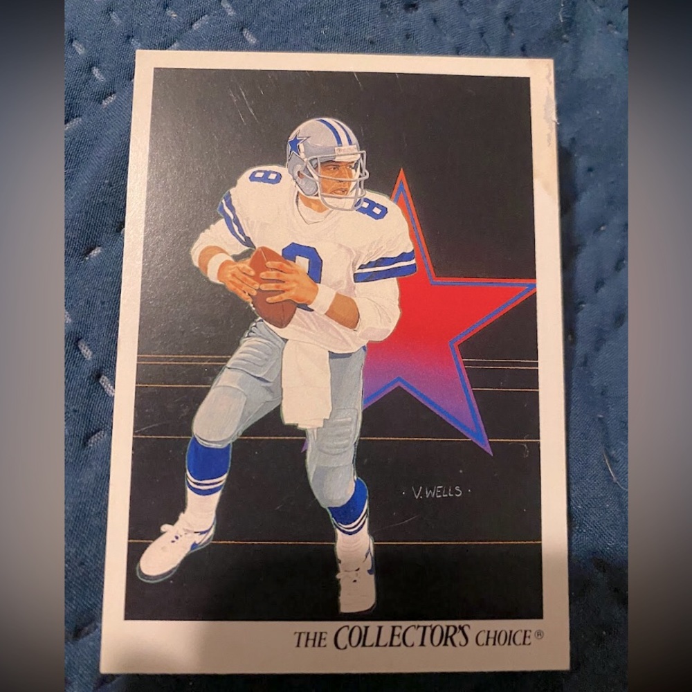 Multiple football cards